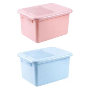 Rice Tank Grain Storage Container Multipurpose Heavy-duty Airtight 10kg Capacity - Picture 1 of 14