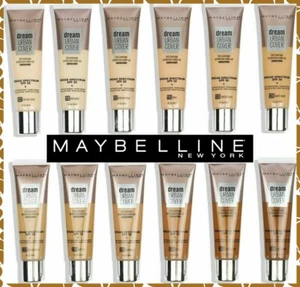 Maybelline Dream Urban Cover Foundation SPF 50 Coverage Protective Foundation - Picture 1 of 31