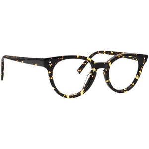 Warby Parker Eyeglasses Taye M 302 Black Oak Tortoise Cat Eye Frame 48[]20 142 - Picture 1 of 6