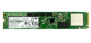 3,84 To 22110 M.2 SSD Samsung PM983 NVMe PCIe 3,0 x4 MZ-1LB3T80 DWPD 1,3 - Photo 1/3
