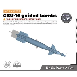 Yao's Studio LY35705 1/35 Model Upgrade Parts USAF GBU-16 Guided Bombs - Picture 1 of 6