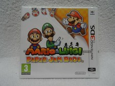Mario & Luigi Paper Jam Bros. - 3DS Game - * Brand New, Sealed * - UK Pal