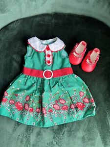 American Girl Kit's Outfit Dress Shoes BeForever  Meet