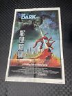 THE DARK Original Film Poster 1979 ein Blatt gefaltet 27x41