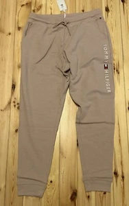 Tommy Hilfiger Jogginghose Track Rib UM0UM003966 Beige Regular Fit - Bild 1 von 4