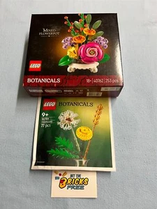Lego Botanicals Lot of Sets 2 30701 & 40762 New/Sealed/Hard to Find/USE CODE - Picture 1 of 4