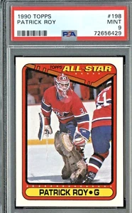 1990 Topps PSA 9 Patrick Roy - Picture 1 of 2