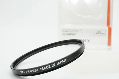 [Mint in Box] Sony VF-55MPAM 55mm Filter Carl Zeiss T* MC Protector Genuine #128 - Image 1 of 4