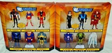 MATTEL DC Universe JUSTICE LEAGUE UNLIMITED JLA United & Mutiny Ranks figure set