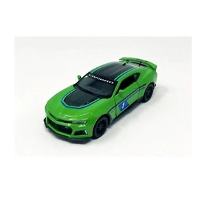 5399DF) Kinsmart 1:38 SCALE. 2017 Chevrolet Camaro ZL1. Diecast green Color - Picture 1 of 6