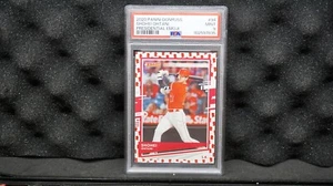 2020 Panini Donruss 94 Shohei Ohtani SP Presidential Emoji /50 PSA New Slab POP2 - Picture 1 of 7