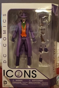 DC Collectibles Comics Essentials ICONS JOKER Killing Joke 6” Figure New Batman - Picture 1 of 2