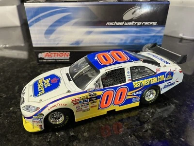 David Reutimann 2010 1/24 #00 Best Western Toyota Camry Foto 1 de 4