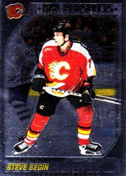 2000-01 Topps Chrome #194 Steve Begin - Image 1 of 1