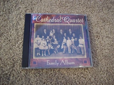 Cathedral Quartet - Family Album CD *RARE* 1997 Homeland Records - image 1 of 4