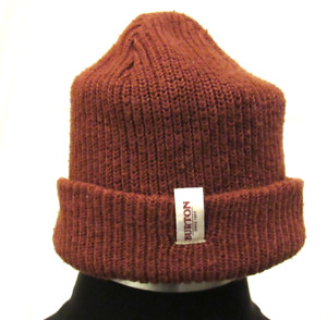 BURTON  Beanie Acrylic Knit Winter Hat