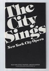 Original Playbill 1978 La Traviata New York City Opera - Picture 1 of 3