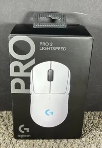 Logitech G Pro 2 Wireless Mouse - White - Picture 1 of 5