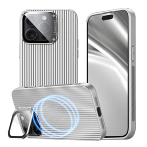 Ultra Light Magnetic Case for iPhone Magnetic Cover Car Mount Wirelss Charging - Picture 1 of 12