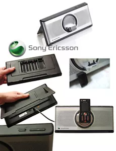 Altavoz Speaker Sony Ericsson MDS-65 MUSIC DESK STAND - Picture 1 of 1