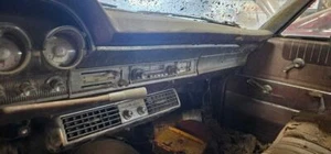RADIO AUDIO EQUIPMENT AM **UNTESTED** FITS 1963 MERCURY 1170011 - Picture 1 of 12