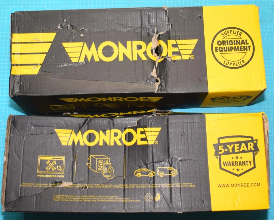 2 amortisseurs à gaz avant MONROE 742116SP  pour VW GOLF VII VIII neuf - Photo 1/1