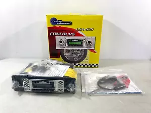 Radio Custom Autosound EE. UU. 630 VECH-5-630 - 1955 Chevy Belair 240 vatios NUEVO - Imagen 1 de 18