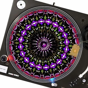 Key Of Life Slipmat Turntable 12" for DJ Vinyl LP Audiophile - Picture 1 of 1
