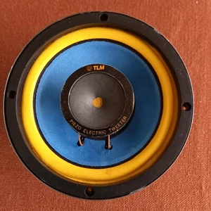 TLM Vintage 2-Way Speaker 80W Car Stereo Altoparlante 2 Vie NUOVO diametro 160 - Foto 1 di 6