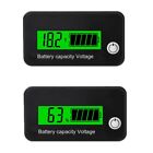 Precise Digital Voltage Tester for Accurate For Car Battery Capacity Monitoring