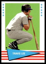 1999 Fleer Tradition Vintage '61 Travis Lee Arizona Diamondbacks #10