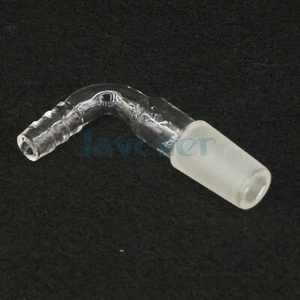 14/23 Joint 90 Degree Bend Hose Inlet Connection Adapter Laboratory - Picture 1 of 4