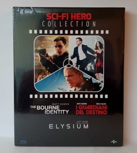Colección De Héroes De Ciencia Ficción - MATT DAMON - BLU-RAY Sellado - Imagen 1 de 2