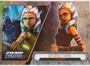 Tarjeta base Star Wars Evolution 2016 #11 Ahsoka Tano: Jedi Knight - Imagen 1 de 1
