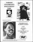Photo promo télévisée originale Halloween TNT des années 1980 The Reptile Bette Davis Harvest Home