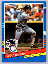 1991 Donruss #52 Cal Ripken Baltimore Orioles Baseball Card