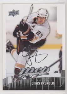 2009-10 Upper Deck MVP Chris Pronger #84 HOF
