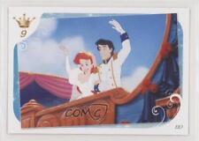 2014 Topps Disney Princess Card Game Ariel Prince Eric & #110 2rz