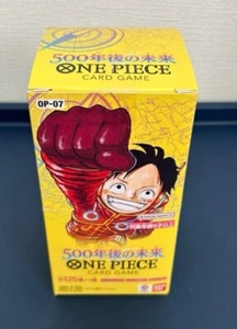 ONE PIECE Card Game OP-07 500 Yeas in the Future OP07 Booster Box JP FS NEW - Picture 1 of 1