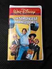 Disney's The Strongest Man in the World - VHS (Factory Sealed)