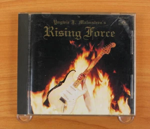 Yngwie J. Malmsteen - Rising Force CD (Japan 1990 Polydor) POCP-1837 - Picture 1 of 4
