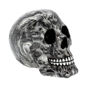 Nemesis Now Soul 19cm - Gothic Skull Decor Ornament - Spirit Skull - Foto 1 di 7
