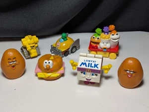 Lotto giocattoli fast food vintage - McDonalds Burgerking Wendys - Foto 1 di 2