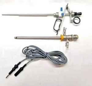 Laparoscopic Working Element Resectoscope TURP Sheath Urology Instrument 24-26FR - Picture 1 of 6