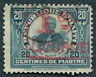 HAITI 1917-19 1c na 20c de p SG244 używany prezydent NG Nord Alexis #A03