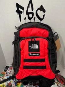 ZAINO SUPREME/ THE NORTH FACE RTG OS ROSSO BRILLANTE, SS20 NUOVO - Foto 1 di 5