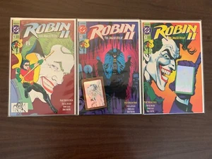 Robin II Set of 3 #1 Issues High Grade DC Comic Books C42-47 - Picture 1 of 1