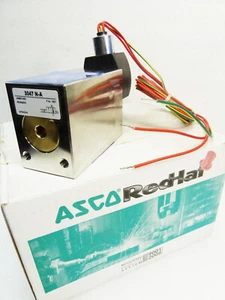 Electroválvula ASCO GNC ALTA PRESIÓN 1"NPT, 24 VDC, NEMA 72" Wayne P/N WU011290 - Imagen 1 de 11