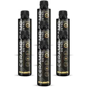 7x 250ml MANNOL Ceramo Ester 9829 Antiverschleiß Aditivo Motor Desgaste Funda - Imagen 1 de 2