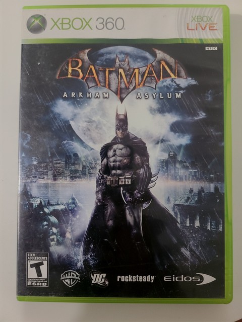 Batman Arkham Asylum - Xbox 360 Mídia Física Usado - Mundo Joy Games -  Venda, Compra e Assistência em Games e Informática